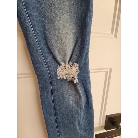 Women's Harper Heritage High Rise Skinny Distressed Jeans Button Fly | Size 26 - Picture 7 of 12